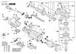 Bosch 3 601 G76 0E0 GBR 15 CA Concrete Grinder Spare Parts